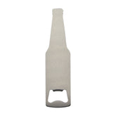 Sublimation blank silver bottle opener